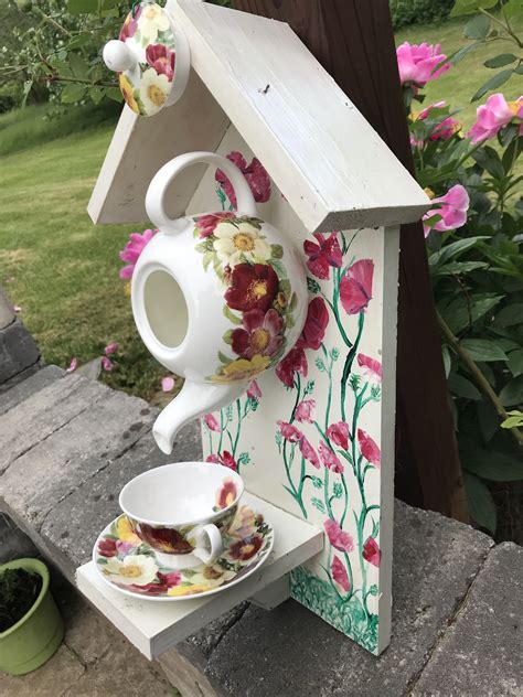 Tea Pot Bird House 